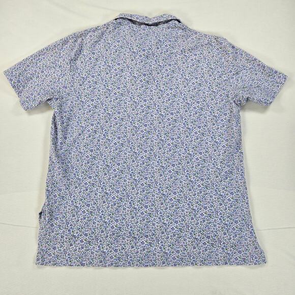 Polo Ralph Lauren Elizabeth Floral Printed Short Sleeve Polo Men's Size Large - Picture 6 of 6